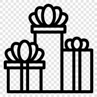 present, gift wrapping, present wrapping, birthday icon svg