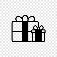 present, holiday, birthday, anniversary icon svg