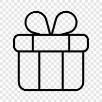 present, Birthday, Christmas, Valentines icon svg