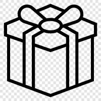 present, give, best, birthday icon svg