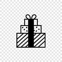 present, give, birthday, anniversary icon svg