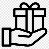 present, give, gift icon svg