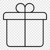 present, card, wrapping, birthday icon svg