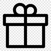 present, birthday, anniversary, best icon svg