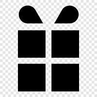 present, surprise, appreciation, love icon svg