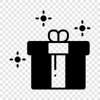 present, appreciation, thank you, gift registry icon svg