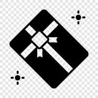 present, give, birthday, anniversary icon svg