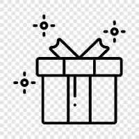 present, give, gift, send icon svg