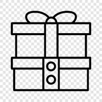 present, giving, receiving, gift icon svg