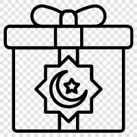 present, give, send, celebrate icon svg