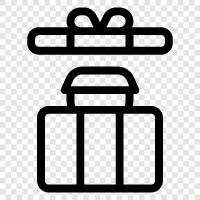 Geschenkkörbe, Geschenkideen, Weihnachten, Geburtstag symbol