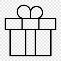 present, give, gift, appreciation icon svg