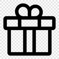 present, give, birthday, anniversary icon svg