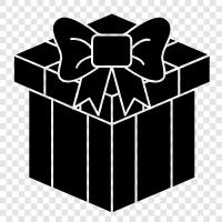 Geschenk, Geschenkgutschein, besonderes Geschenk, Jubiläumsgeschenk symbol