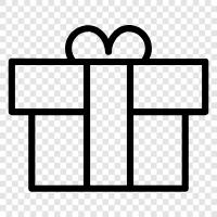 present, give, birthday, anniversary icon svg