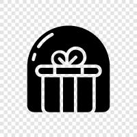 present, gift certificate, present certificate, present day icon svg