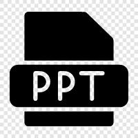 präsentation, powerpoint, präsentationssoftware, ppt creator symbol