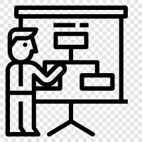 presentation help, presentation ideas, tips for presentations, presentation icon svg