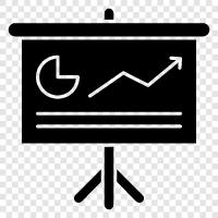 sunum, tahta, sunum araçları, araçlar ikon svg