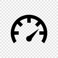 pressure, measurement, app, Gauge icon svg