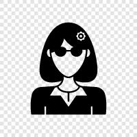 pretty girl with short hair, pretty girls with short hair, pretty women with, short hair girl icon svg