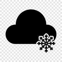 Pretty, Snowflakes, Christmas, Ornament icon svg