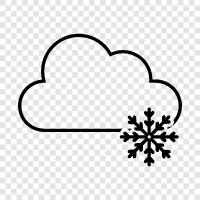 pretty, snowflake, unique, snowflakes icon svg