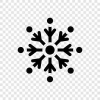 pretty, unique, art, snowflake icon svg