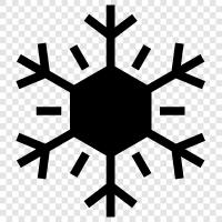 pretty, unique, delicate, Snowflake icon svg