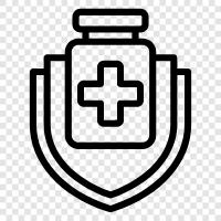 prevent, diseases, diseases prevention, preventative icon svg