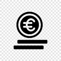 price, market, digital, cryptocurrency icon svg