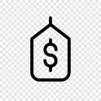 price, cost, value, budget icon svg