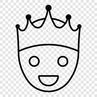 princely, royalty, royal, prince icon svg