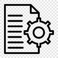 Druck, Verlag, Buch, Text symbol