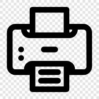 printer cartridge, inkjet printer, laser printer, inkjet printer cartridge icon svg