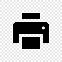 printer cartridge, inkjet printer, laser printer, inkjet printer cartridge icon svg