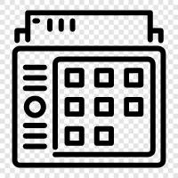 Druckertreiber, Druckertreiber für Fenster, Druckersoftware, Druckerhardware symbol