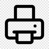 printer ink, printer cartridge, printer cartridges, printer cables icon svg