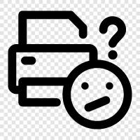 printer, error, problems, fix icon svg