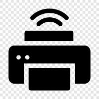 printer paper, printer ink, printer toner, printer cartridge icon svg