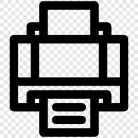 printer toner, printer cartridge, printer ink, printer accessories icon svg