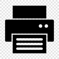 printer, printer drivers, printer software, printer support icon svg