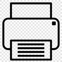 printing, ink, toner, cartridge icon svg