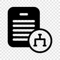 printing documents, distributing printouts, Distribute Documents icon svg