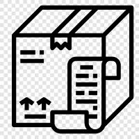 printout, document, document template, business document icon svg