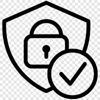 Privacy, Security, Encryption, Data Breach icon svg