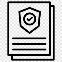 privacy, confidentiality icon svg