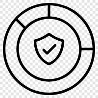 Privacy, Encryption, Security, Breach icon svg