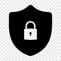 privacy, encryption, passwords, firewalls icon svg