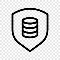 Privacy, Security, Encryption, Data Breach icon svg